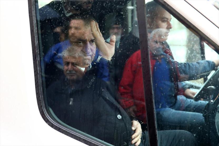 Fatih Terimin babası son yolculuğuna uğurlandı