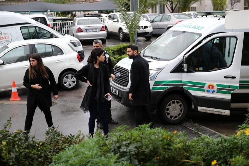 Fatih Terimin babası son yolculuğuna uğurlandı