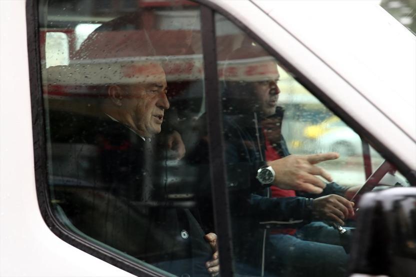 Fatih Terimin babası son yolculuğuna uğurlandı