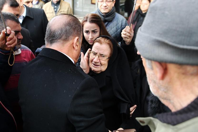 Fatih Terimin babası son yolculuğuna uğurlandı