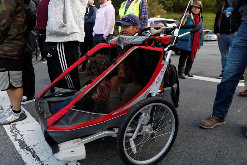San Franciscoda dehşet anları: Alev içinde kaldılar