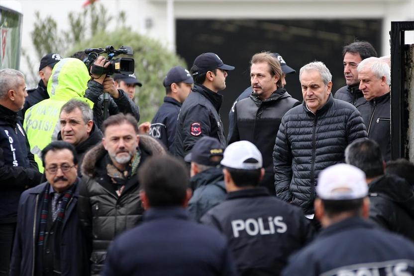 Fatih Terimin babası son yolculuğuna uğurlandı