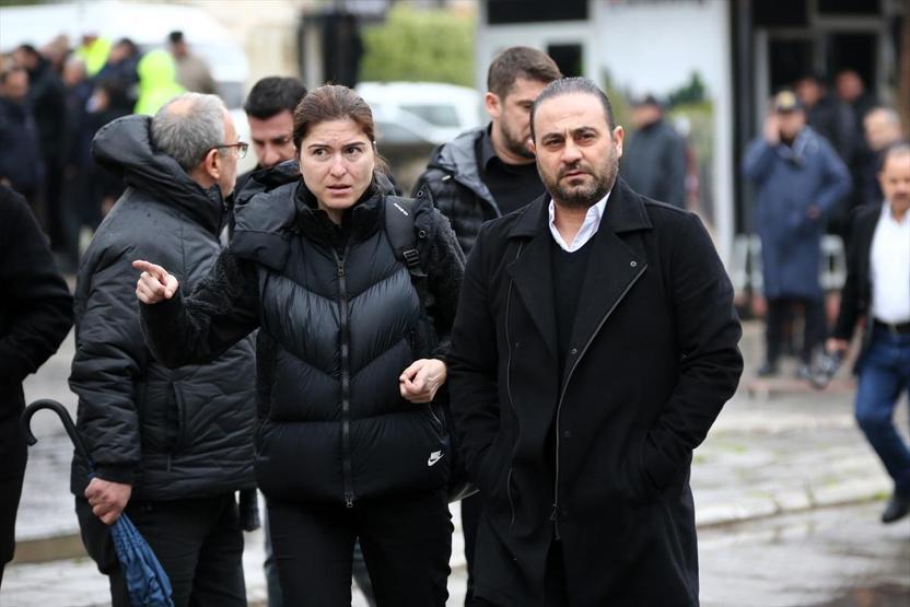 Fatih Terimin babası son yolculuğuna uğurlandı