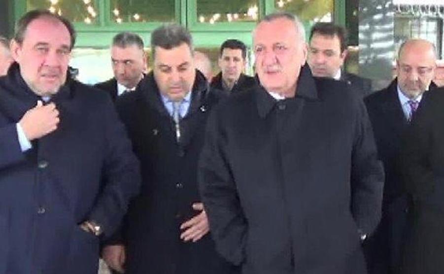 Fatih Terimin babası son yolculuğuna uğurlandı