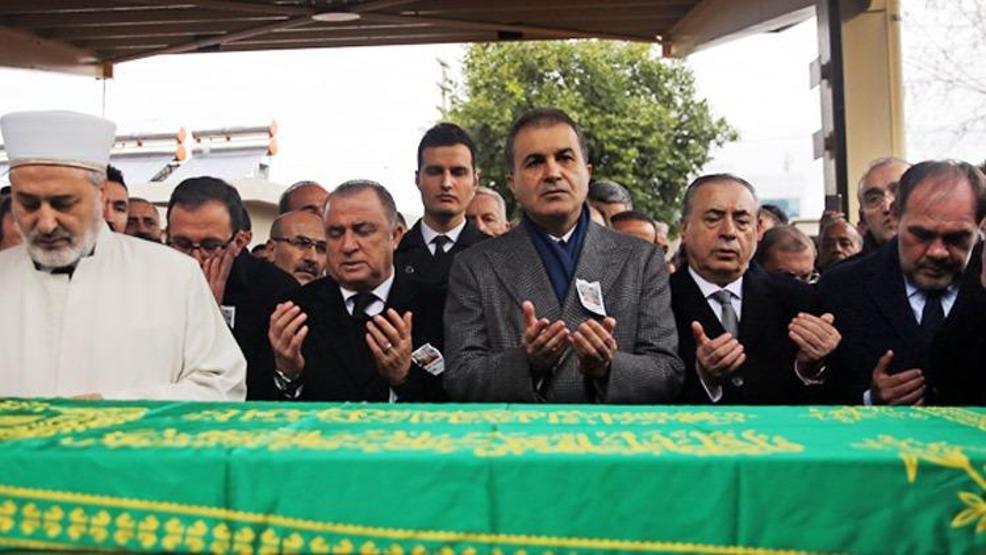 Fatih Terimin babası son yolculuğuna uğurlandı