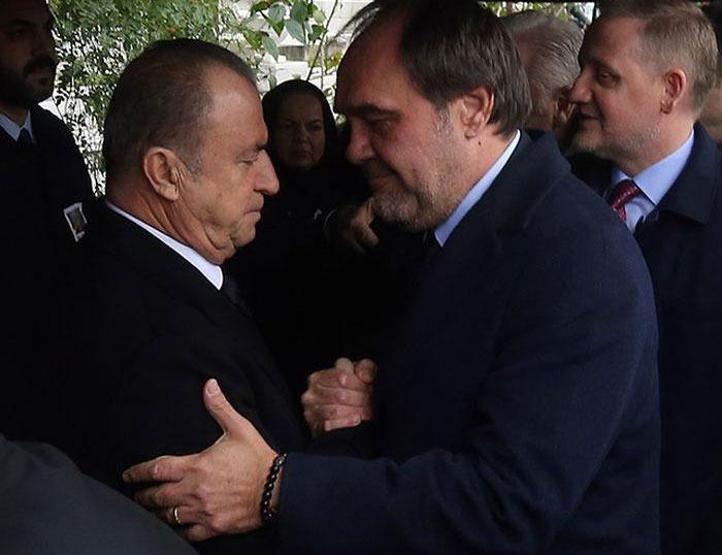 Fatih Terimin babası son yolculuğuna uğurlandı