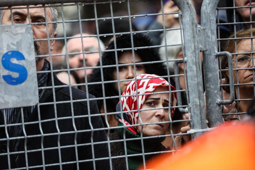 İstanbulda acı bekleyiş devam ediyor