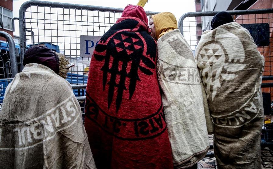 İstanbulda acı bekleyiş devam ediyor