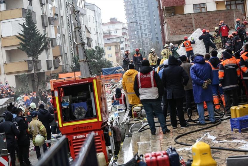 İstanbulda acı bekleyiş devam ediyor