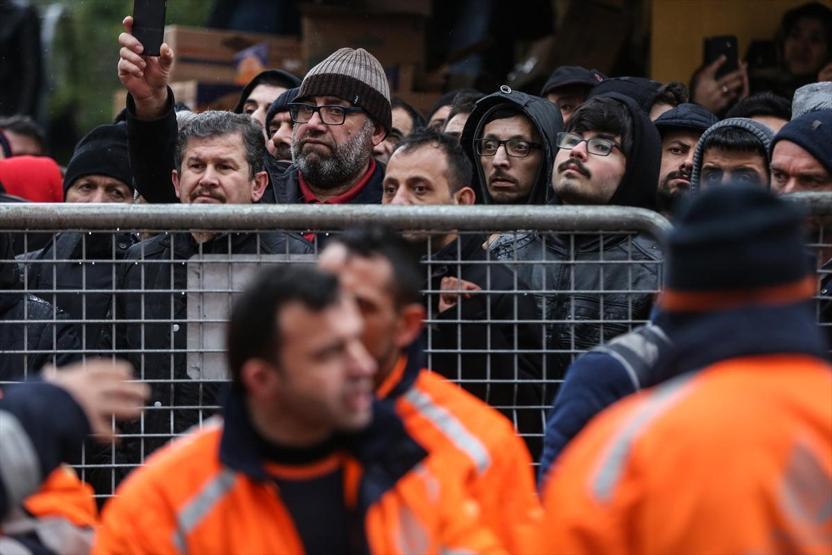 İstanbulda acı bekleyiş devam ediyor