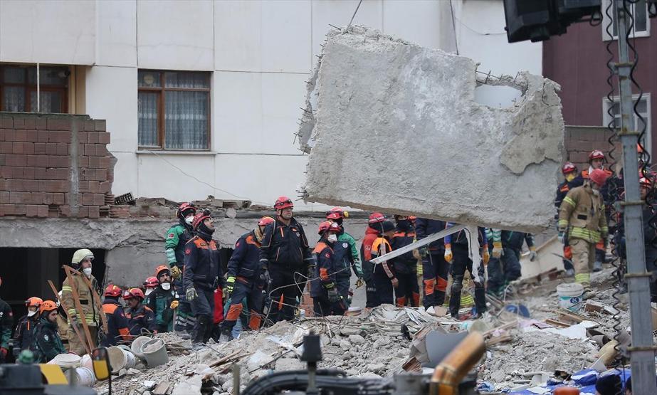 İstanbulda acı bekleyiş devam ediyor