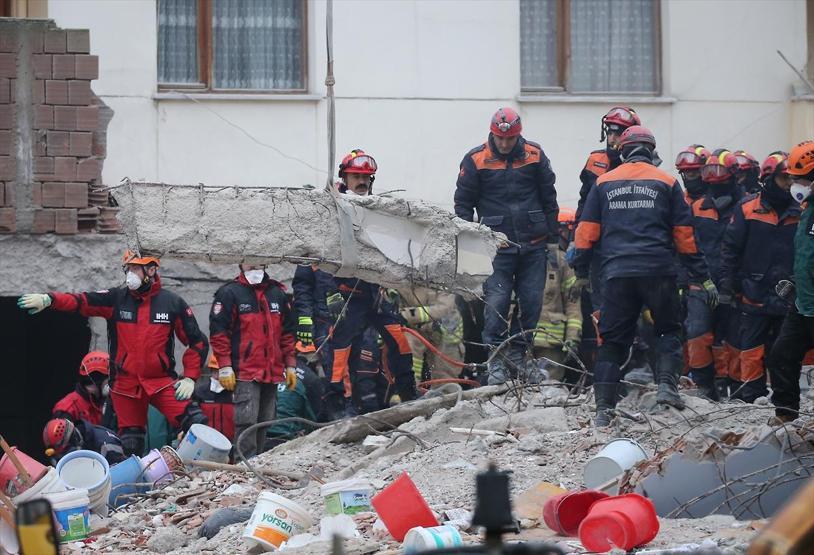 İstanbulda acı bekleyiş devam ediyor