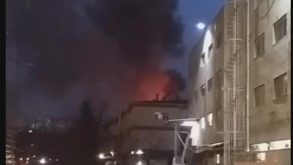 Son Dakika... Kağıthanede yangın.. 2 saat sonra söndürüldü