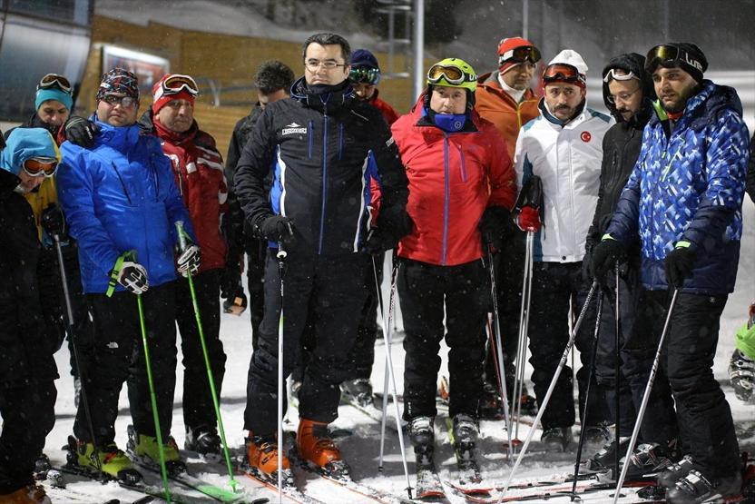 Palandökene gelen turist sayısı yüzde 150 arttı