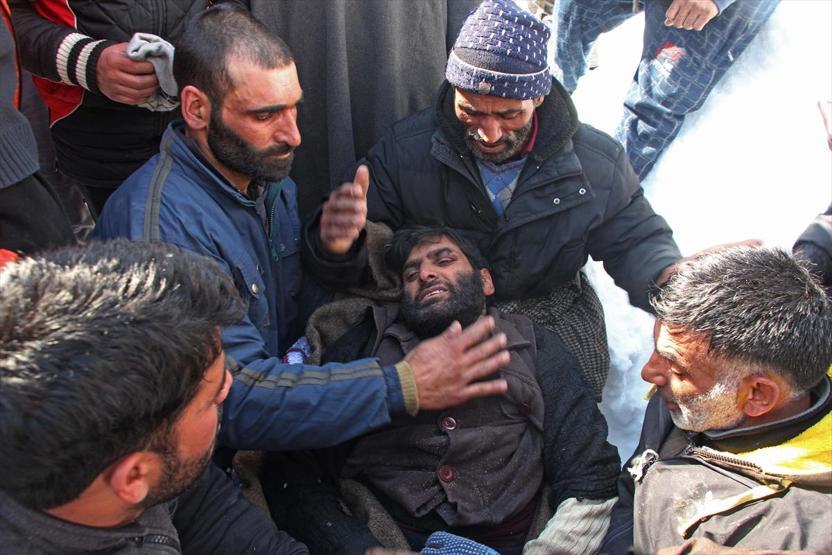 Hindistan’da çığ felaketi