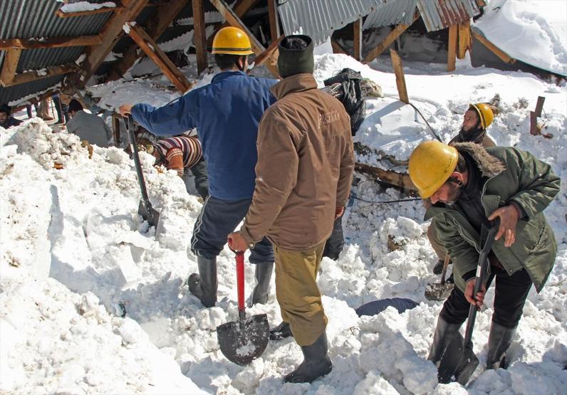 Hindistan’da çığ felaketi
