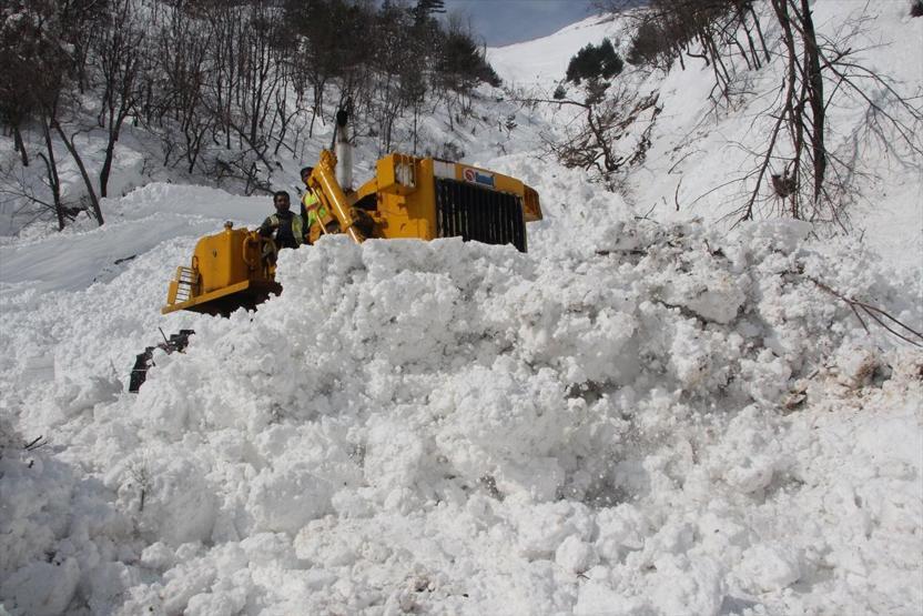 Hindistan’da çığ felaketi