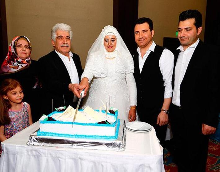 Murat Kurşun babasını evlendirdi