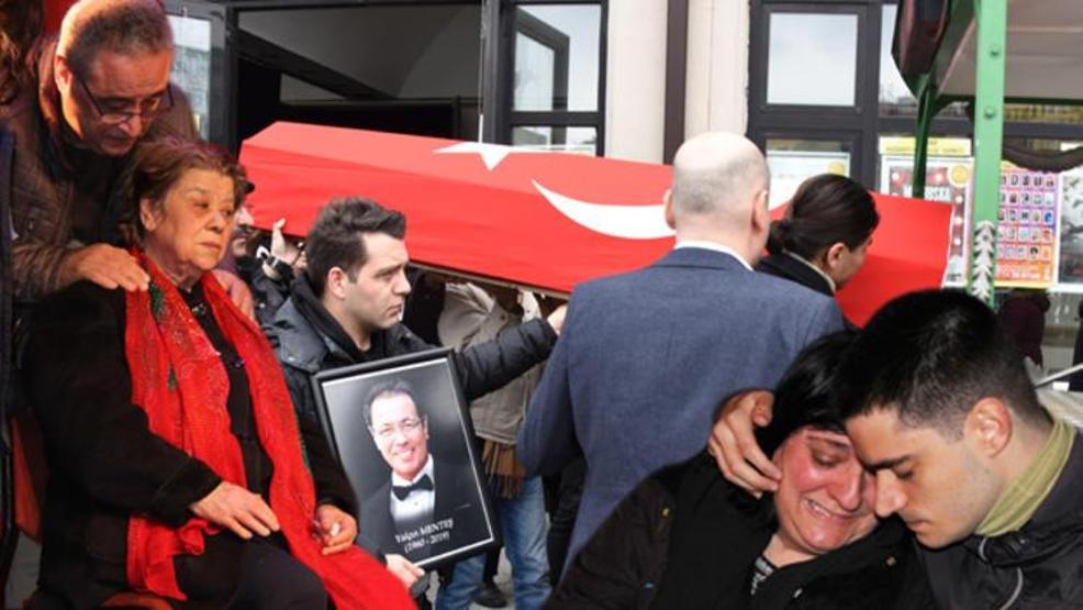 Yalçın Menteş son yolculuğuna uğurlandı