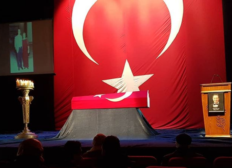 Yalçın Menteş son yolculuğuna uğurlandı