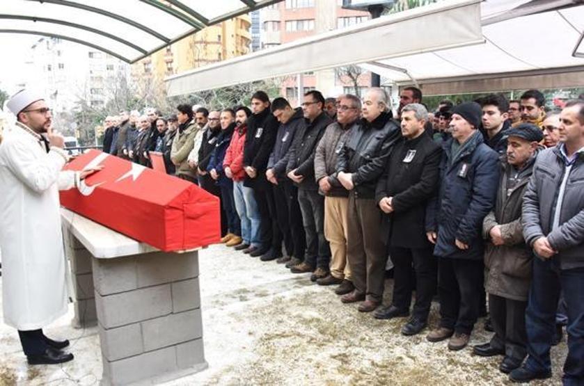 Yalçın Menteş son yolculuğuna uğurlandı