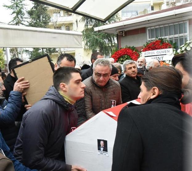 Yalçın Menteş son yolculuğuna uğurlandı