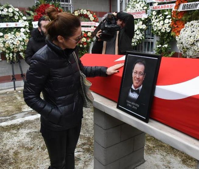 Yalçın Menteş son yolculuğuna uğurlandı
