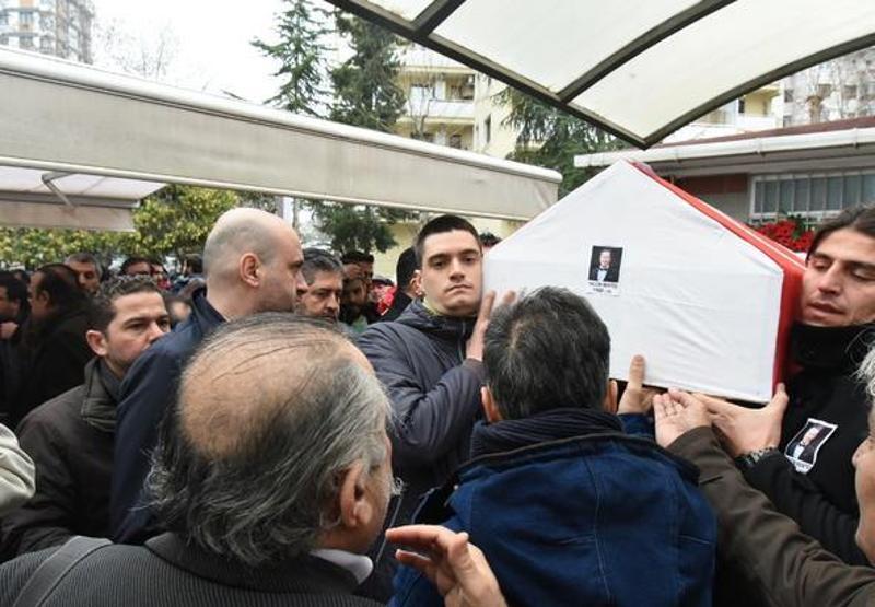 Yalçın Menteş son yolculuğuna uğurlandı