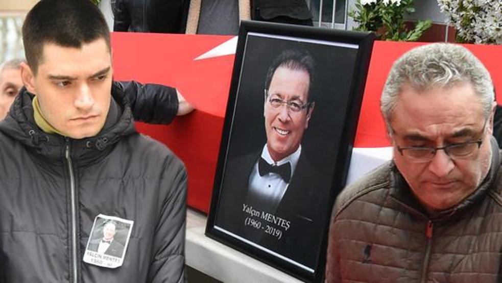 Yalçın Menteş son yolculuğuna uğurlandı
