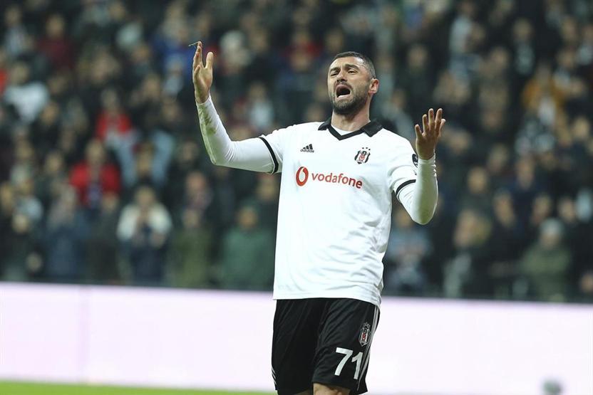 Beşiktaşta şov sırası Burak Yılmazın