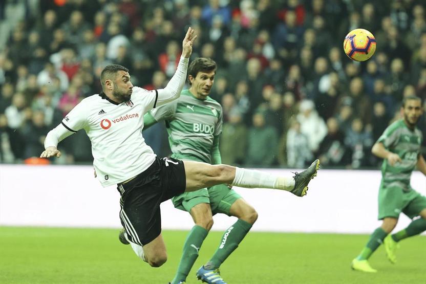 Beşiktaşta şov sırası Burak Yılmazın