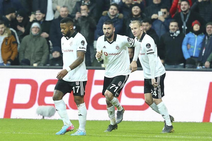Beşiktaşta şov sırası Burak Yılmazın