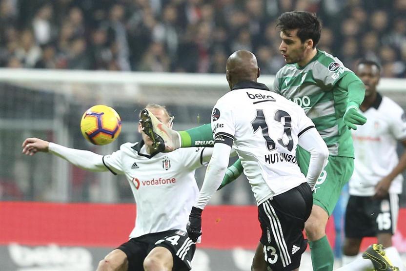 Beşiktaşta şov sırası Burak Yılmazın