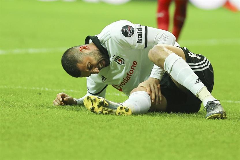 Beşiktaşta şov sırası Burak Yılmazın