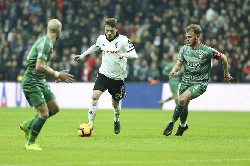 Beşiktaşta şov sırası Burak Yılmazın