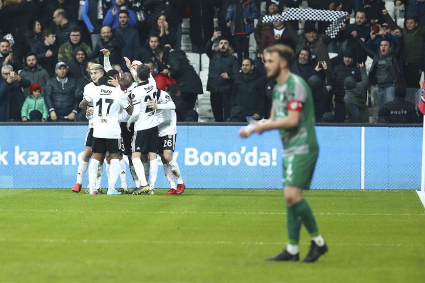 Beşiktaşta şov sırası Burak Yılmazın