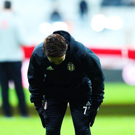 Beşiktaşta şov sırası Burak Yılmazın
