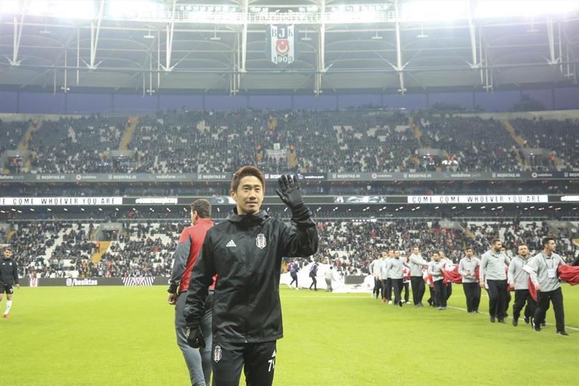 Beşiktaşta şov sırası Burak Yılmazın