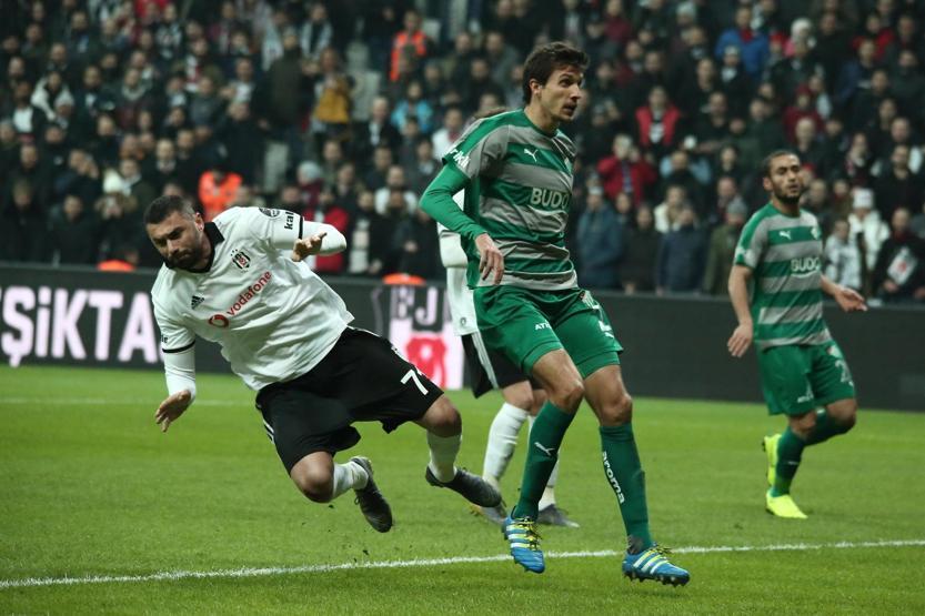 Beşiktaşta şov sırası Burak Yılmazın