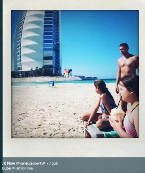 Tosic ve Jelenanın Dubai tatili