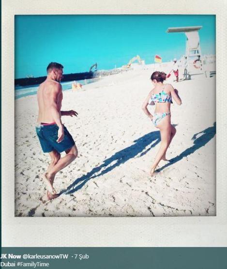 Tosic ve Jelenanın Dubai tatili