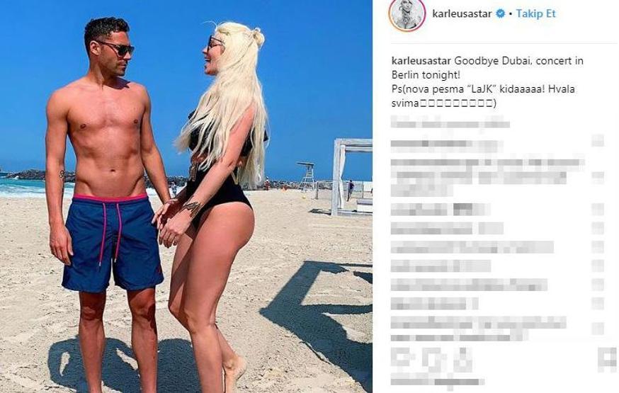 Tosic ve Jelenanın Dubai tatili