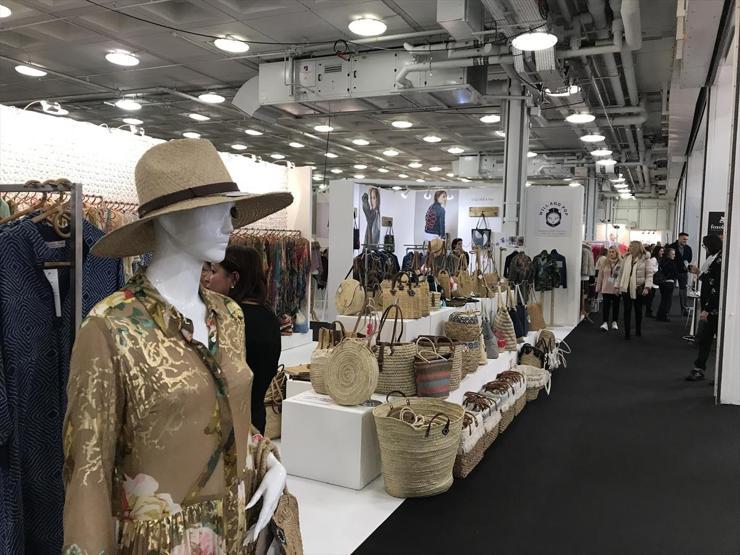 Pure London fuarına Türk çıkarması