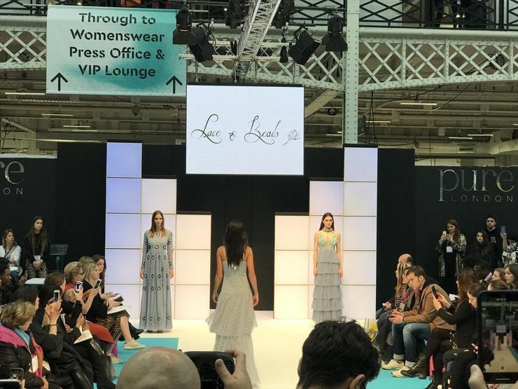Pure London fuarına Türk çıkarması