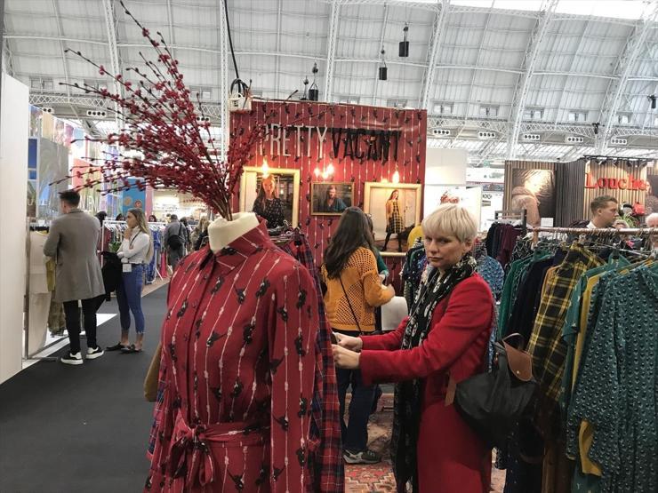 Pure London fuarına Türk çıkarması