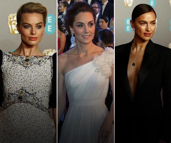 Ödül törenine Düşes Kate damga vurdu