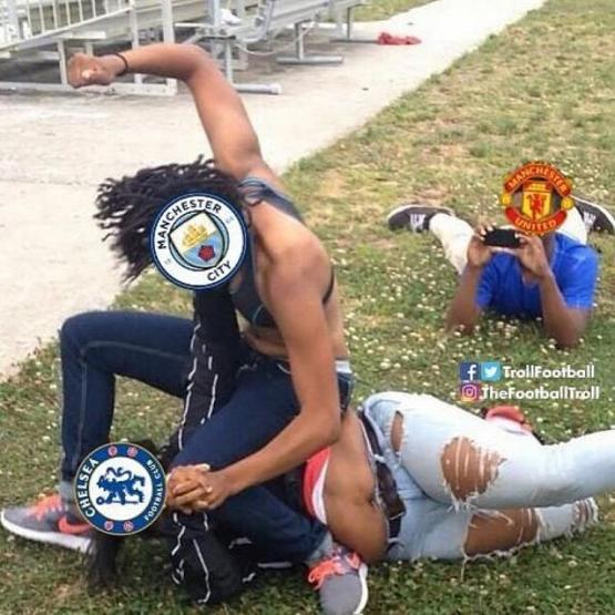 Manchester Cityden 6 gol yiyen Chelsea capslik oldu