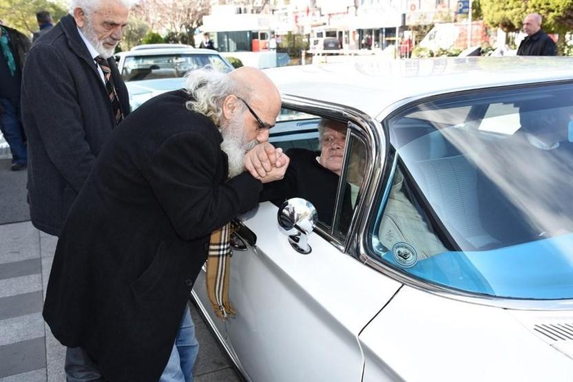 Cüneyt Arkın Yeşilçam’da dövüştüğü kötü adamlarla buluştu