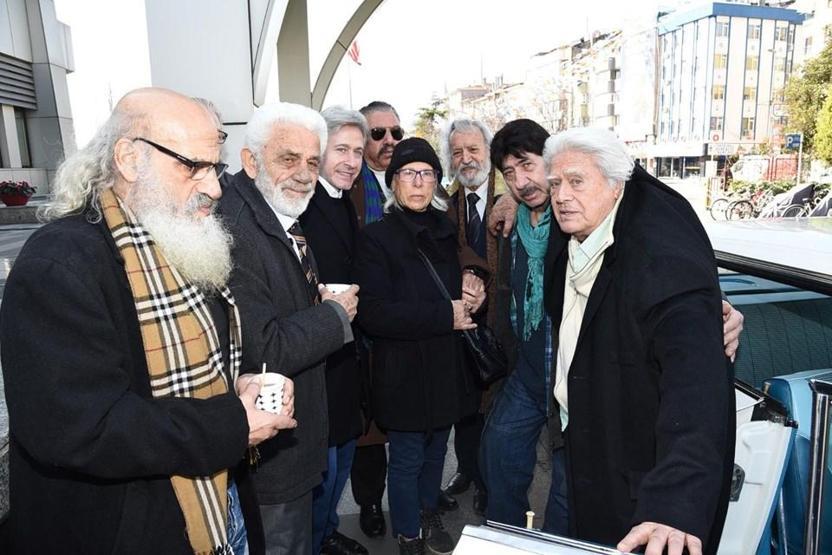 Cüneyt Arkın Yeşilçam’da dövüştüğü kötü adamlarla buluştu