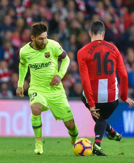 Messi hayatının en kötü futbolunu oynadı